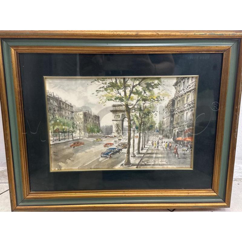 QUADRO ARCO DI TRIONFO PARIGI | Mercatino dell'Usato Ciampino 1