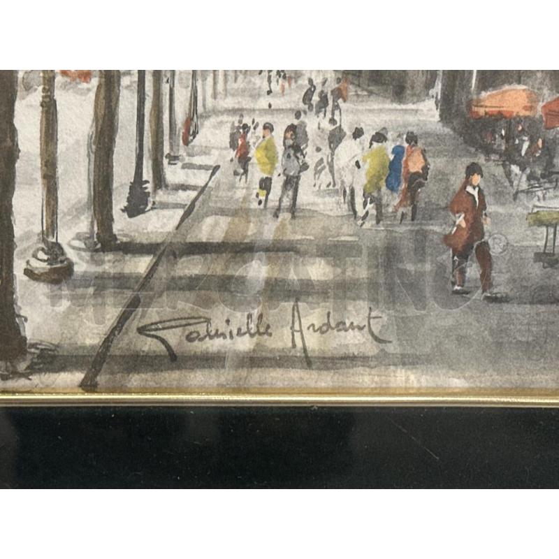 QUADRO ARCO DI TRIONFO PARIGI | Mercatino dell'Usato Ciampino 2