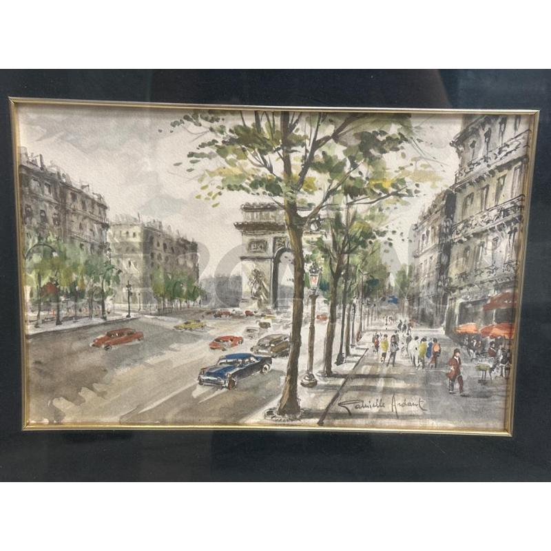 QUADRO ARCO DI TRIONFO PARIGI | Mercatino dell'Usato Ciampino 3