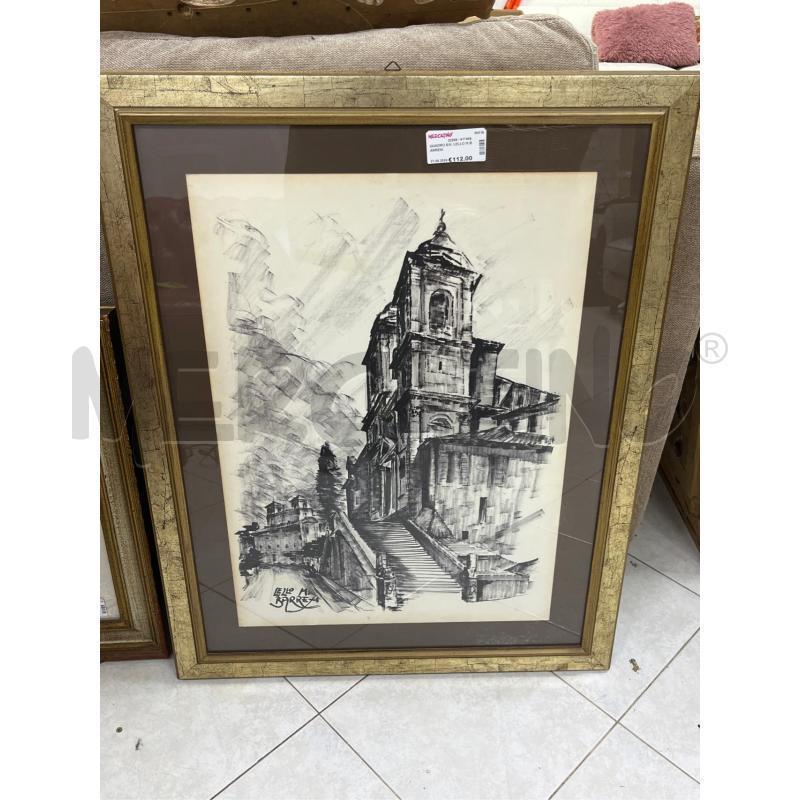 QUADRO B/N  LELLO M.BARRESI | Mercatino dell'Usato Ciampino 1