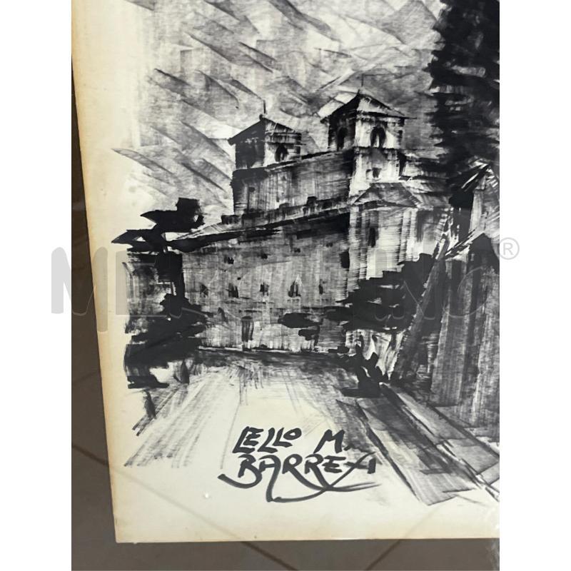QUADRO B/N  LELLO M.BARRESI | Mercatino dell'Usato Ciampino 3