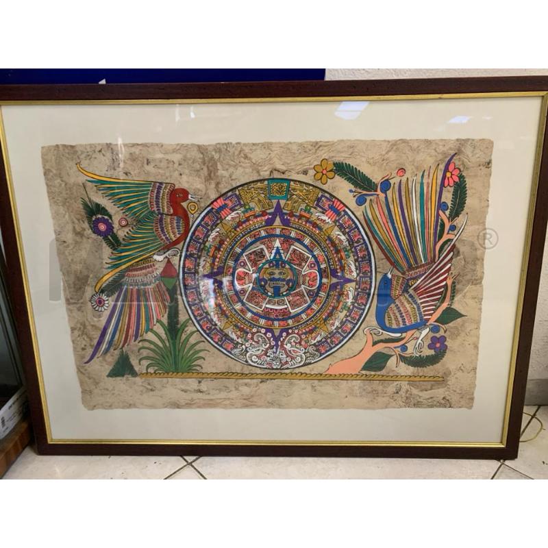 QUADRO CALENDARO MAYA EPOCA | Mercatino dell'Usato Ciampino 1