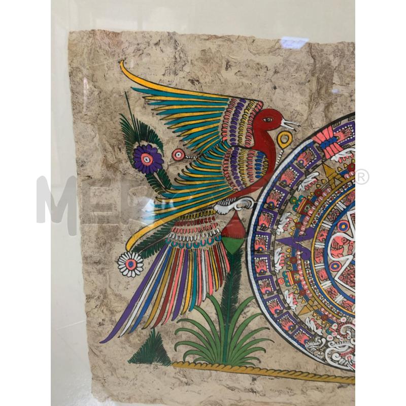 QUADRO CALENDARO MAYA EPOCA | Mercatino dell'Usato Ciampino 3