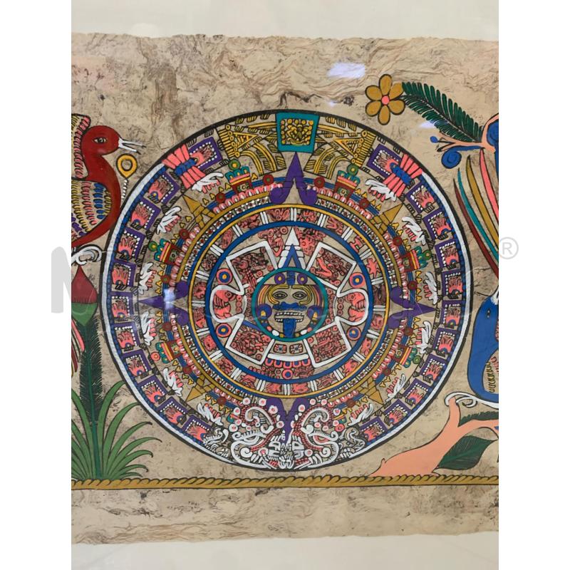 QUADRO CALENDARO MAYA EPOCA | Mercatino dell'Usato Ciampino 4
