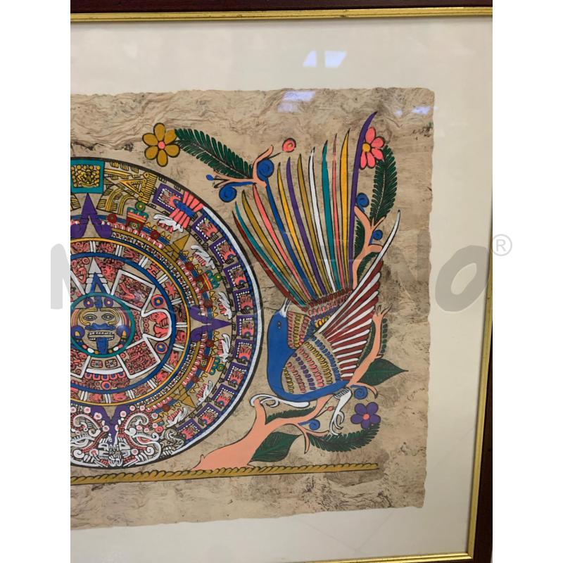 QUADRO CALENDARO MAYA EPOCA | Mercatino dell'Usato Ciampino 5