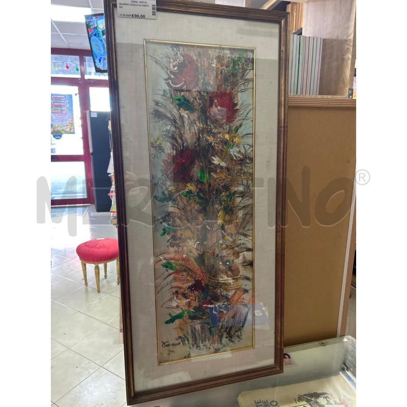 QUADRO CESCO DI MARTINO | Mercatino dell'Usato Ciampino 1