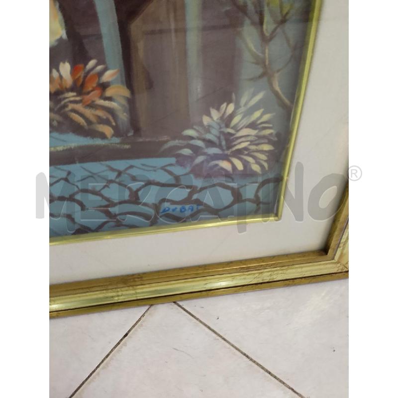 QUADRO CHARLES DUBAT PAESAGGIO | Mercatino dell'Usato Ciampino 2