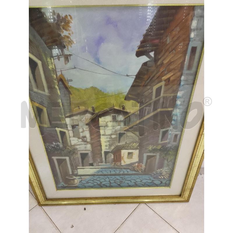 QUADRO CHARLES DUBAT PAESAGGIO | Mercatino dell'Usato Ciampino 3