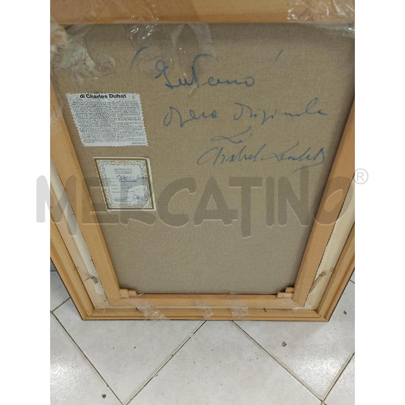 QUADRO CHARLES DUBAT PAESAGGIO | Mercatino dell'Usato Ciampino 4