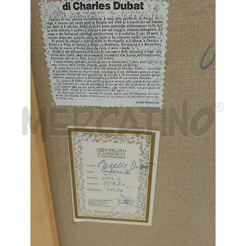 QUADRO CHARLES DUBAT PAESAGGIO | Mercatino dell'Usato Ciampino 5