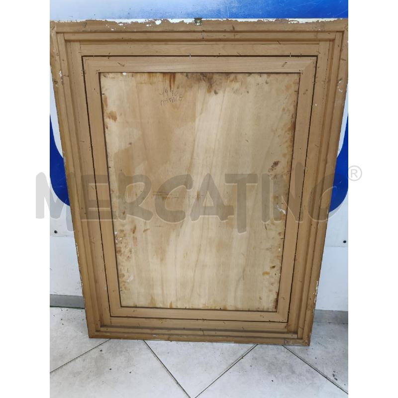 QUADRO DIPINTO ALFREDO COLLE DONNA CON CANDELA | Mercatino dell'Usato Ciampino 5