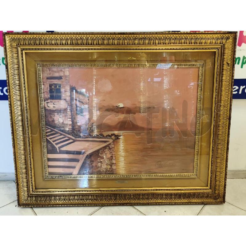 QUADRO DIPINTO SUL MARE COLUCCI | Mercatino dell'Usato Ciampino 1