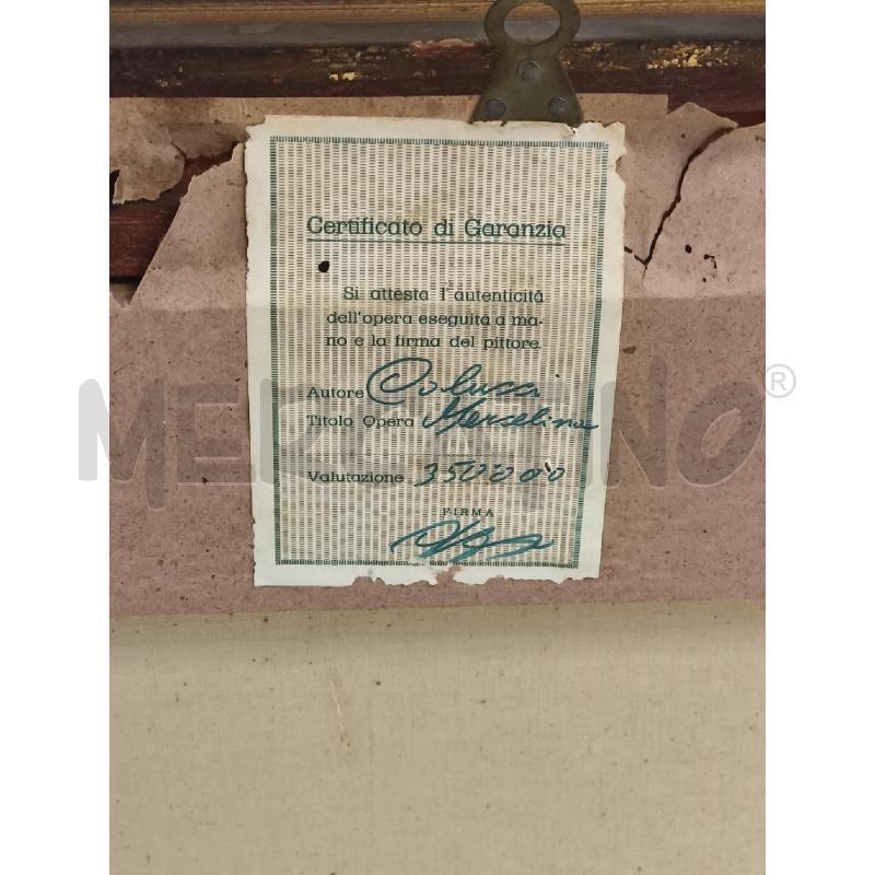 QUADRO DIPINTO SUL MARE COLUCCI | Mercatino dell'Usato Ciampino 4