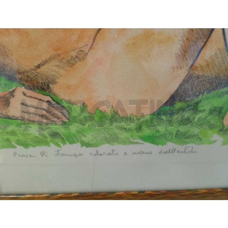 QUADRO DONNA CAMICIA E.ROBERTI 81 | Mercatino dell'Usato Ciampino 4
