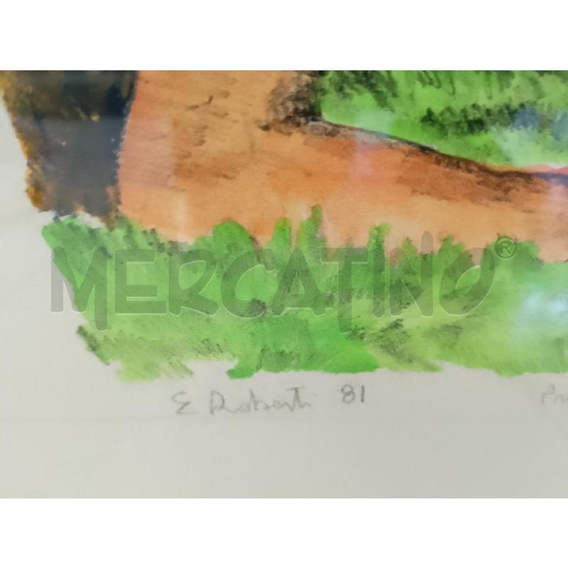 QUADRO DONNA CAMICIA E.ROBERTI 81 | Mercatino dell'Usato Ciampino 5