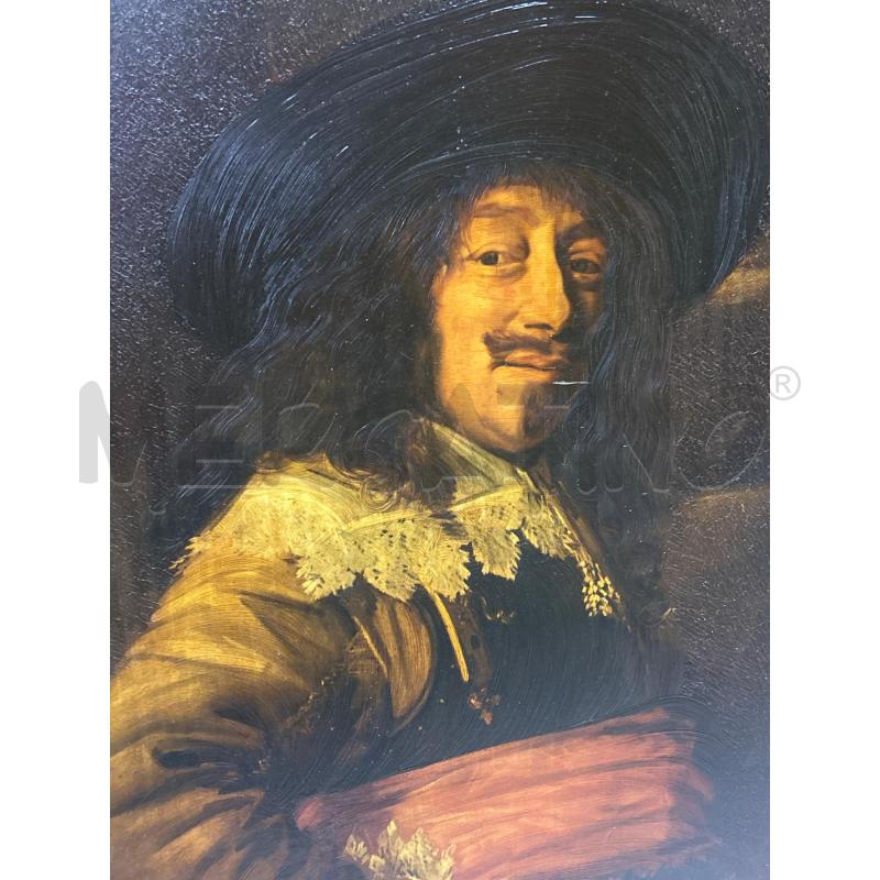 QUADRO EPOCA DIPINTO FIGURA UOMO F. HALS | Mercatino dell'Usato Ciampino 3