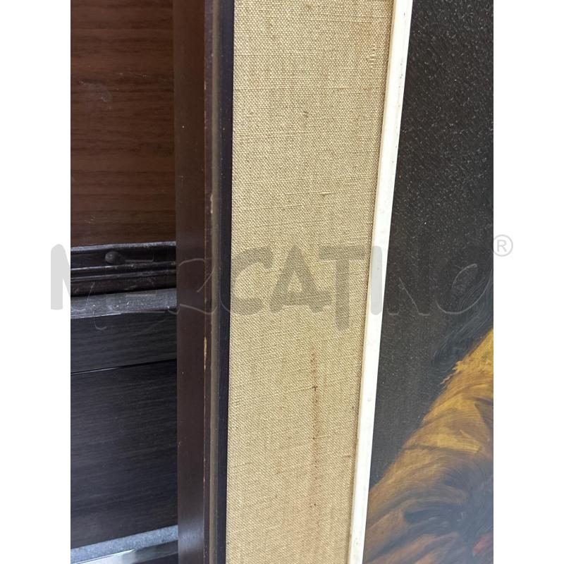 QUADRO EPOCA DIPINTO FIGURA UOMO F. HALS | Mercatino dell'Usato Ciampino 4