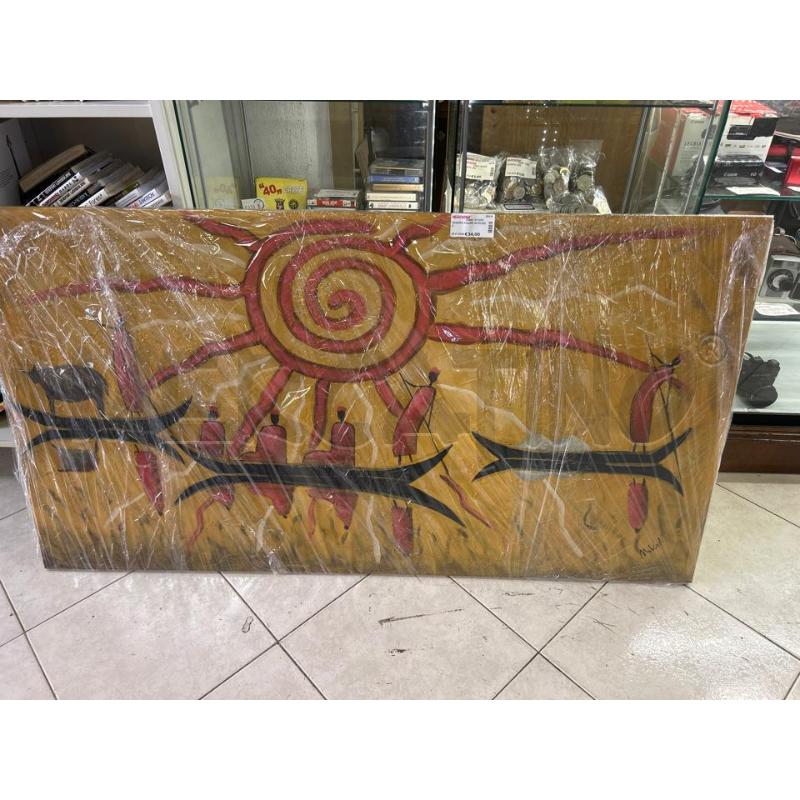 QUADRO FIGURE AFRICANE | Mercatino dell'Usato Ciampino 1