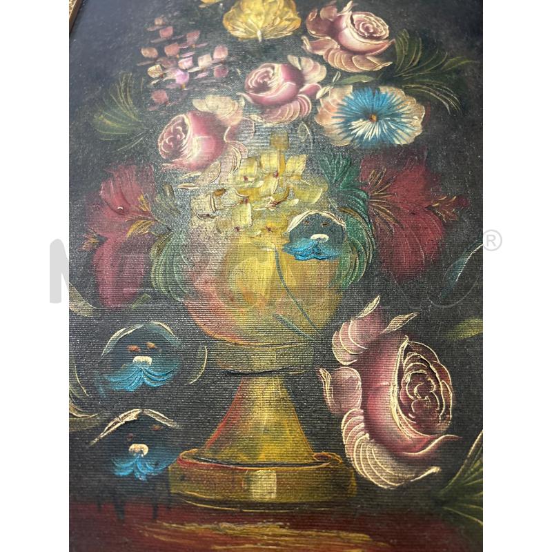 QUADRO FIORI CORN.LEGNO DORATO | Mercatino dell'Usato Ciampino 2