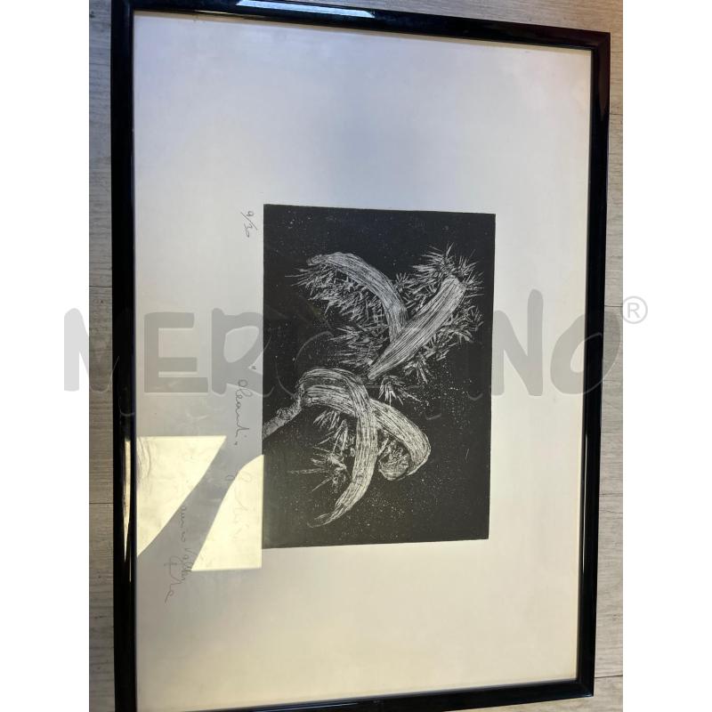 QUADRO FIRMATO 9/30 CON DEDICA | Mercatino dell'Usato Ciampino 1