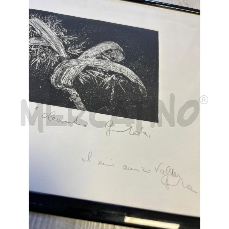 QUADRO FIRMATO 9/30 CON DEDICA | Mercatino dell'Usato Ciampino 2