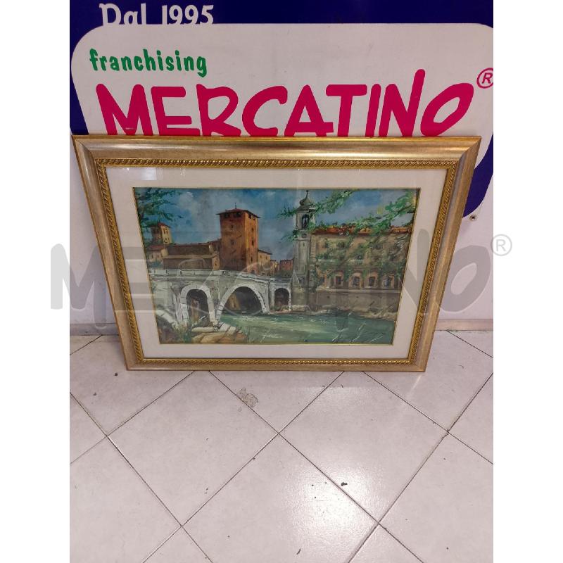 QUADRO ISOLA TIBERINA  | Mercatino dell'Usato Ciampino 1