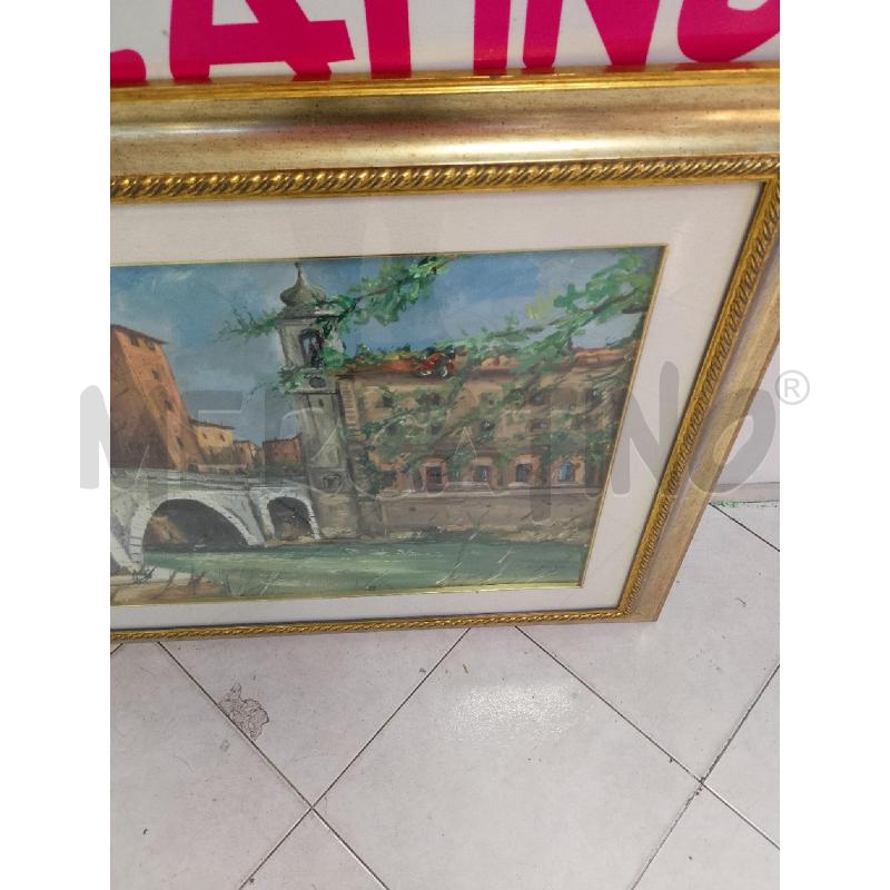 QUADRO ISOLA TIBERINA  | Mercatino dell'Usato Ciampino 2
