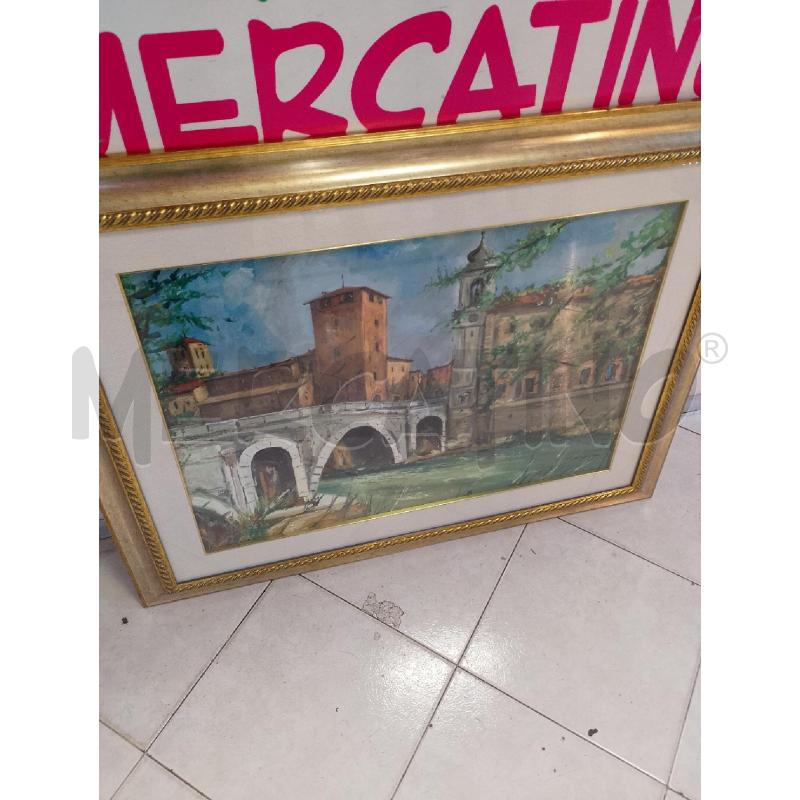 QUADRO ISOLA TIBERINA  | Mercatino dell'Usato Ciampino 3