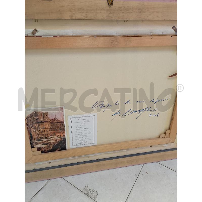 QUADRO ISOLA TIBERINA  | Mercatino dell'Usato Ciampino 5