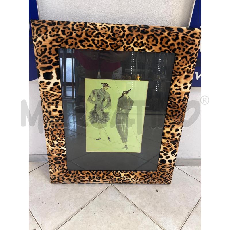 QUADRO LUSTRISSIMI CORN.LEOPARDATA | Mercatino dell'Usato Ciampino 1