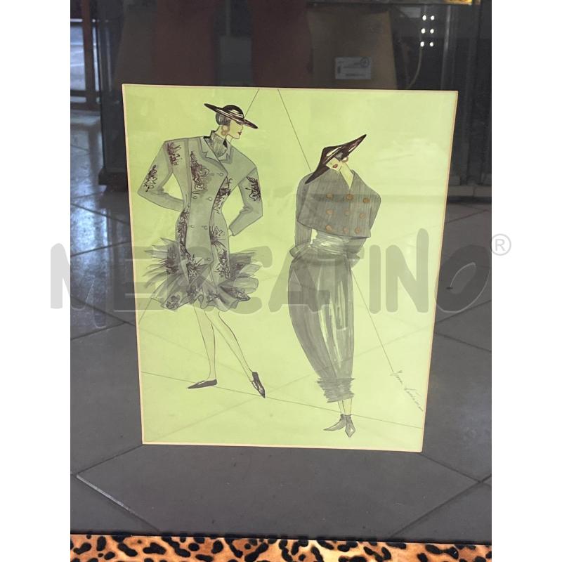 QUADRO LUSTRISSIMI CORN.LEOPARDATA | Mercatino dell'Usato Ciampino 2