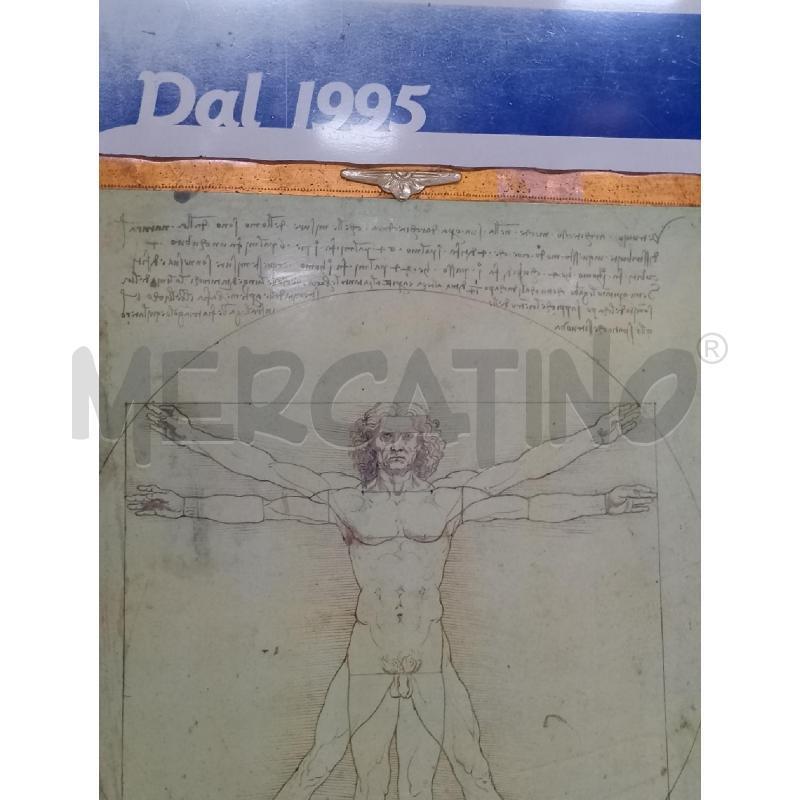 QUADRO L'UOMO VITRUVIANO DI L.VINCI | Mercatino dell'Usato Ciampino 2