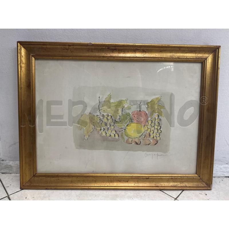 QUADRO NATURA MORTA CON FRUTTA | Mercatino dell'Usato Ciampino 1