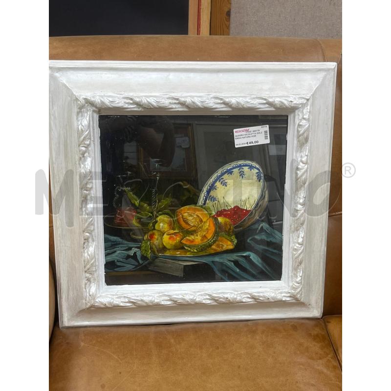 QUADRO NICOLETTA GALZERINO NATURA MORTA | Mercatino dell'Usato Ciampino 1