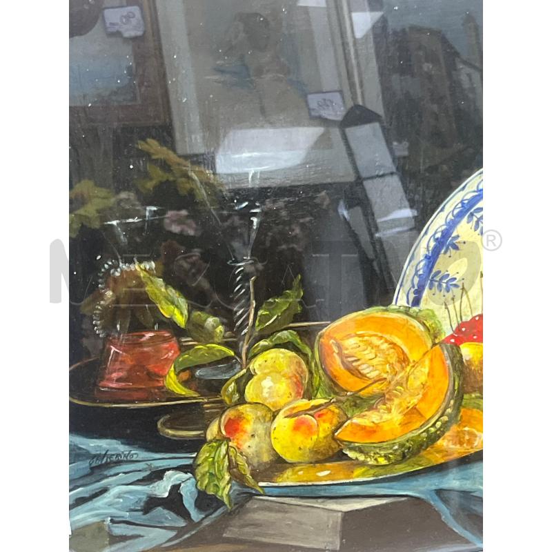 QUADRO NICOLETTA GALZERINO NATURA MORTA | Mercatino dell'Usato Ciampino 2