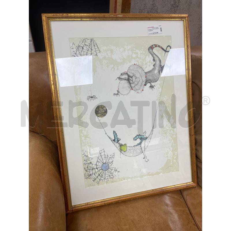 QUADRO OSSI CZINNER ACQUARIUS | Mercatino dell'Usato Ciampino 1