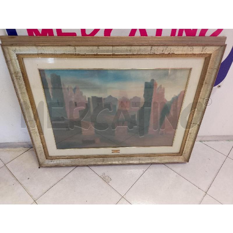 QUADRO PRODUZIONE DECORATIVA ITALIANA MARIO ZEBRE | Mercatino dell'Usato Ciampino 1