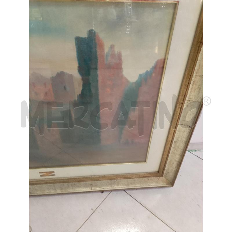QUADRO PRODUZIONE DECORATIVA ITALIANA MARIO ZEBRE | Mercatino dell'Usato Ciampino 4