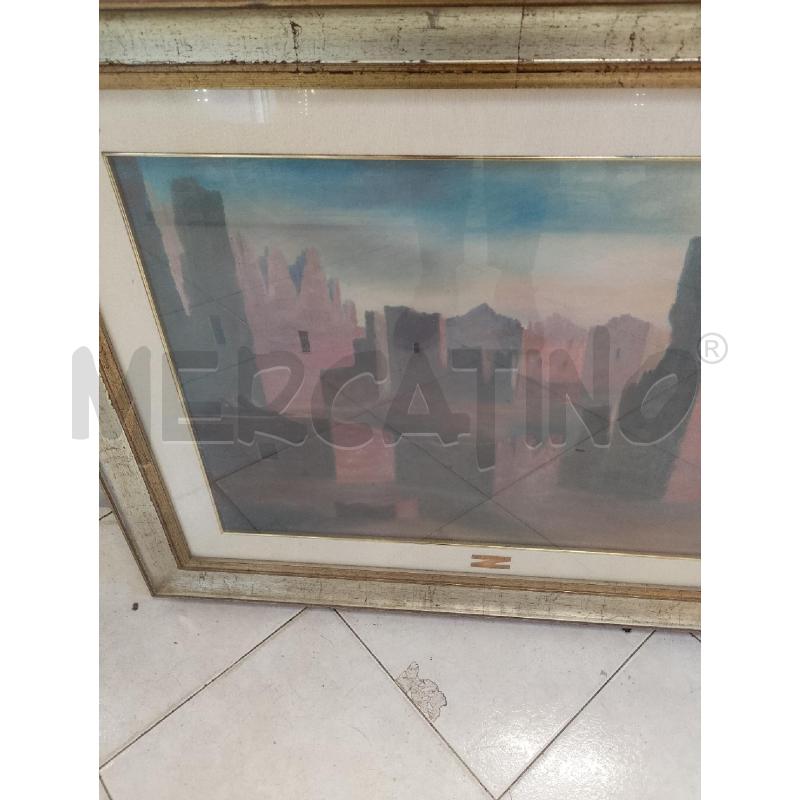QUADRO PRODUZIONE DECORATIVA ITALIANA MARIO ZEBRE | Mercatino dell'Usato Ciampino 5