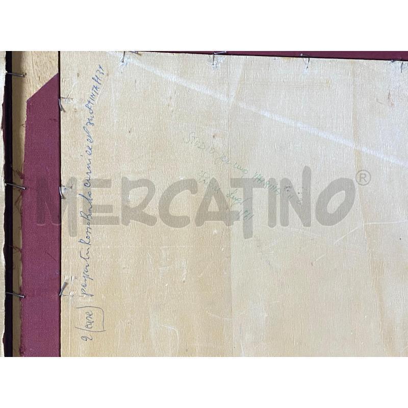 QUADRO SPIAGGIA MARE FIRMATO | Mercatino dell'Usato Ciampino 3