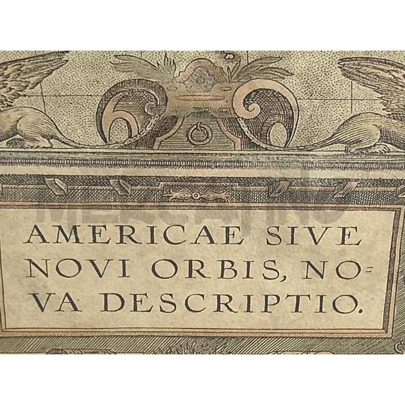 QUADRO STAMPA CARTINA AMERICAE SINE | Mercatino dell'Usato Ciampino 2