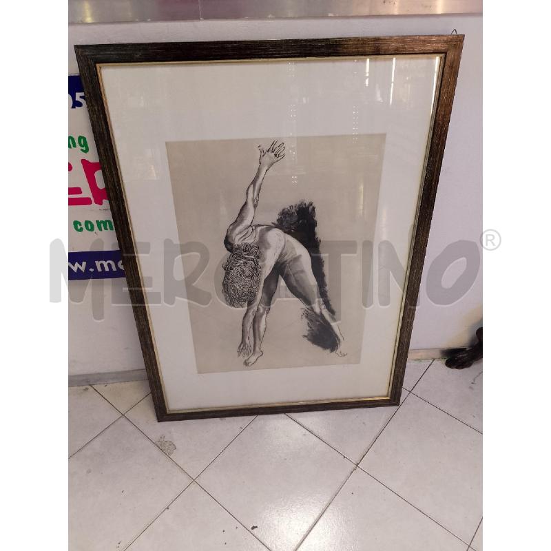 QUADRO STAMPERIA D'ARTE GUTTUSO HC 22/25 | Mercatino dell'Usato Ciampino 1