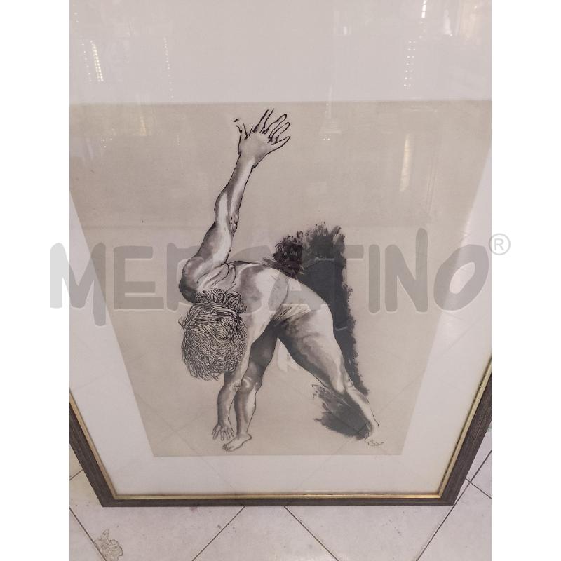 QUADRO STAMPERIA D'ARTE GUTTUSO HC 22/25 | Mercatino dell'Usato Ciampino 2