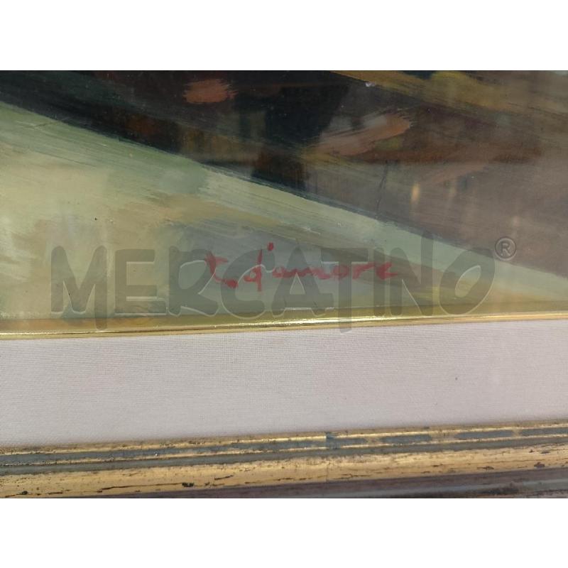 QUADRO TRENO IN STAZIONE C. D'AMORE | Mercatino dell'Usato Ciampino 3