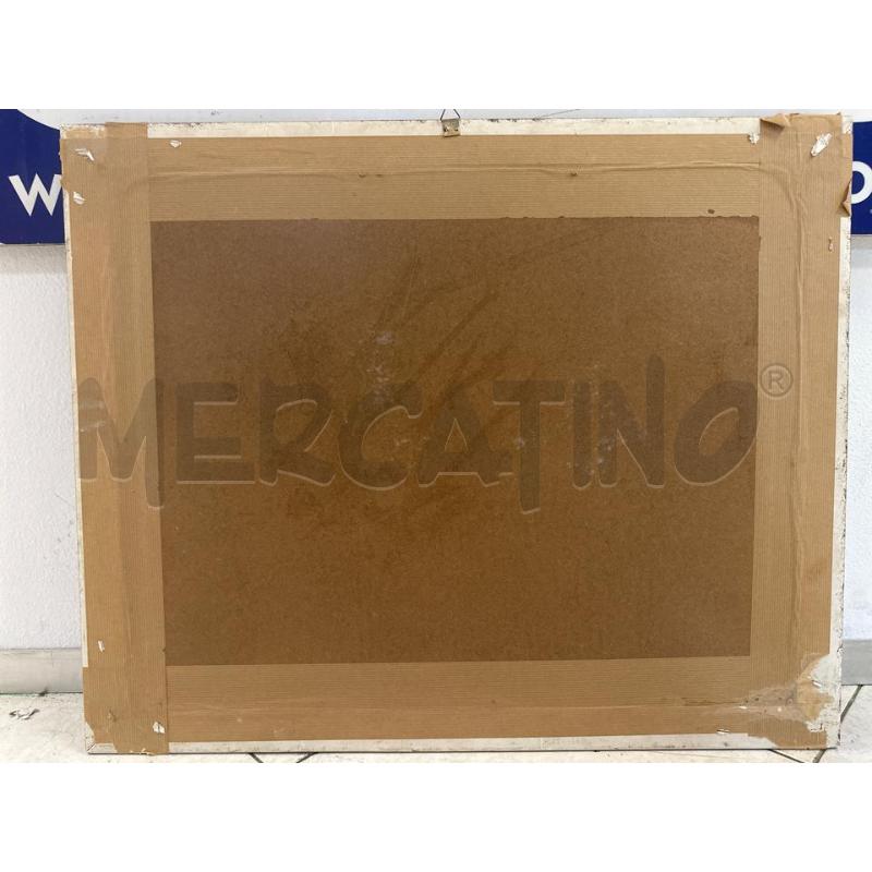 QUADRO VASO FIORI RAME | Mercatino dell'Usato Ciampino 3