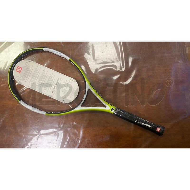 RACCHETTA TENNIS WILSON NUOVA NPRO TEAM | Mercatino dell'Usato Ciampino 2