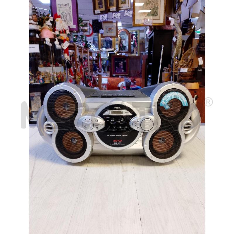 RADIO AIWA CSD-XM77  | Mercatino dell'Usato Ciampino 1