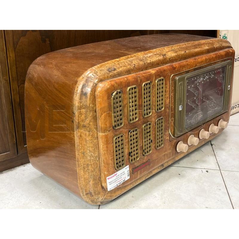 RADIO D'EPOCA VINTAGE RESTAURATA CON BLUETHOOTH + TELECOMANDO | Mercatino dell'Usato Ciampino 2