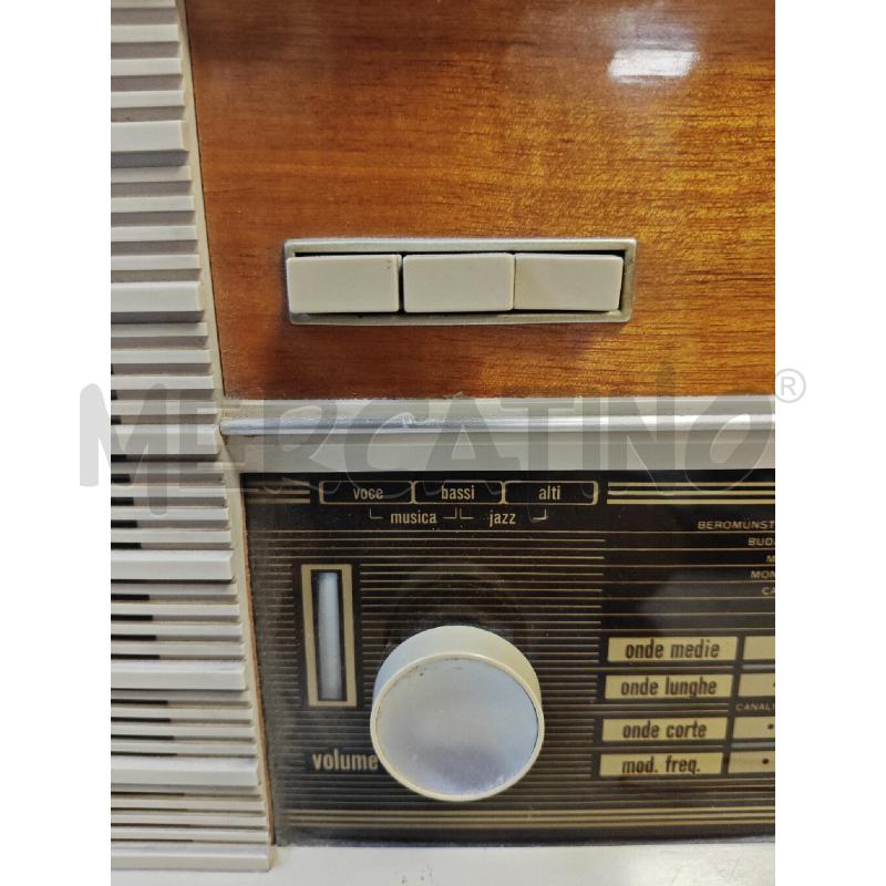 RADIO EPOCA VINTAGE MARELLI | Mercatino dell'Usato Ciampino 2