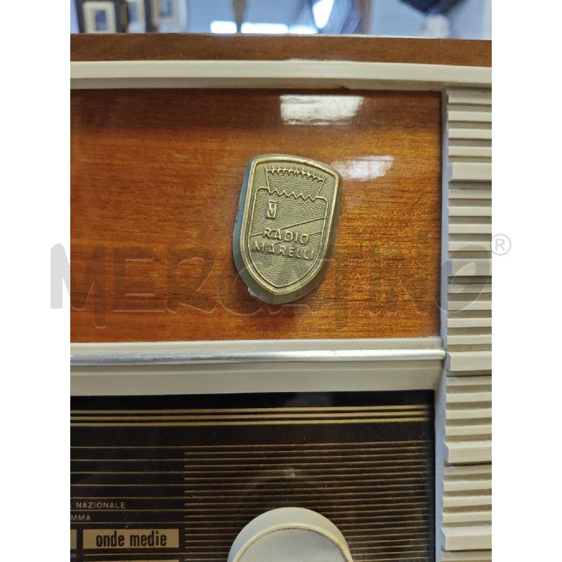 RADIO EPOCA VINTAGE MARELLI | Mercatino dell'Usato Ciampino 4
